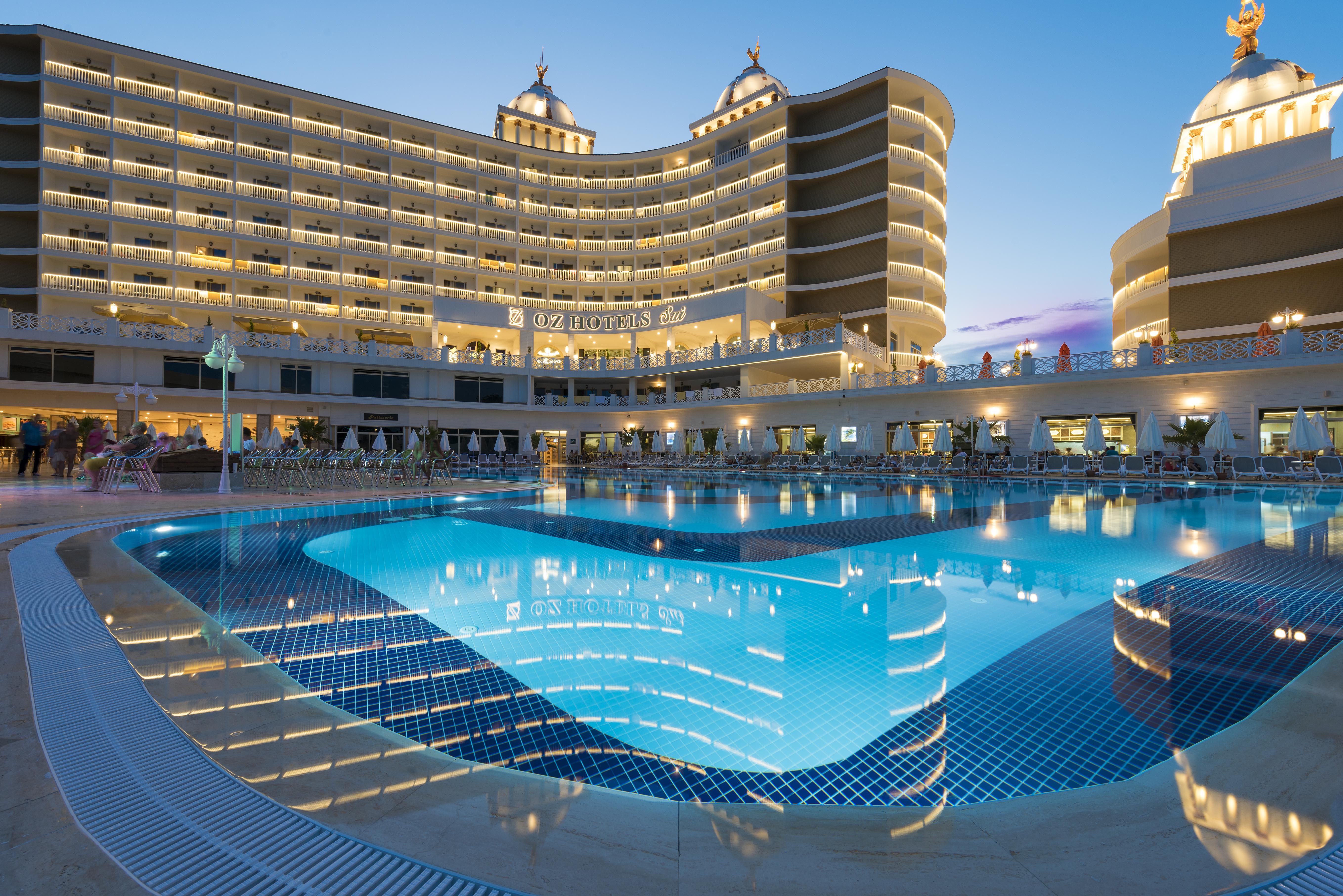 Oz Hotels Sui Alanya Exterior photo
