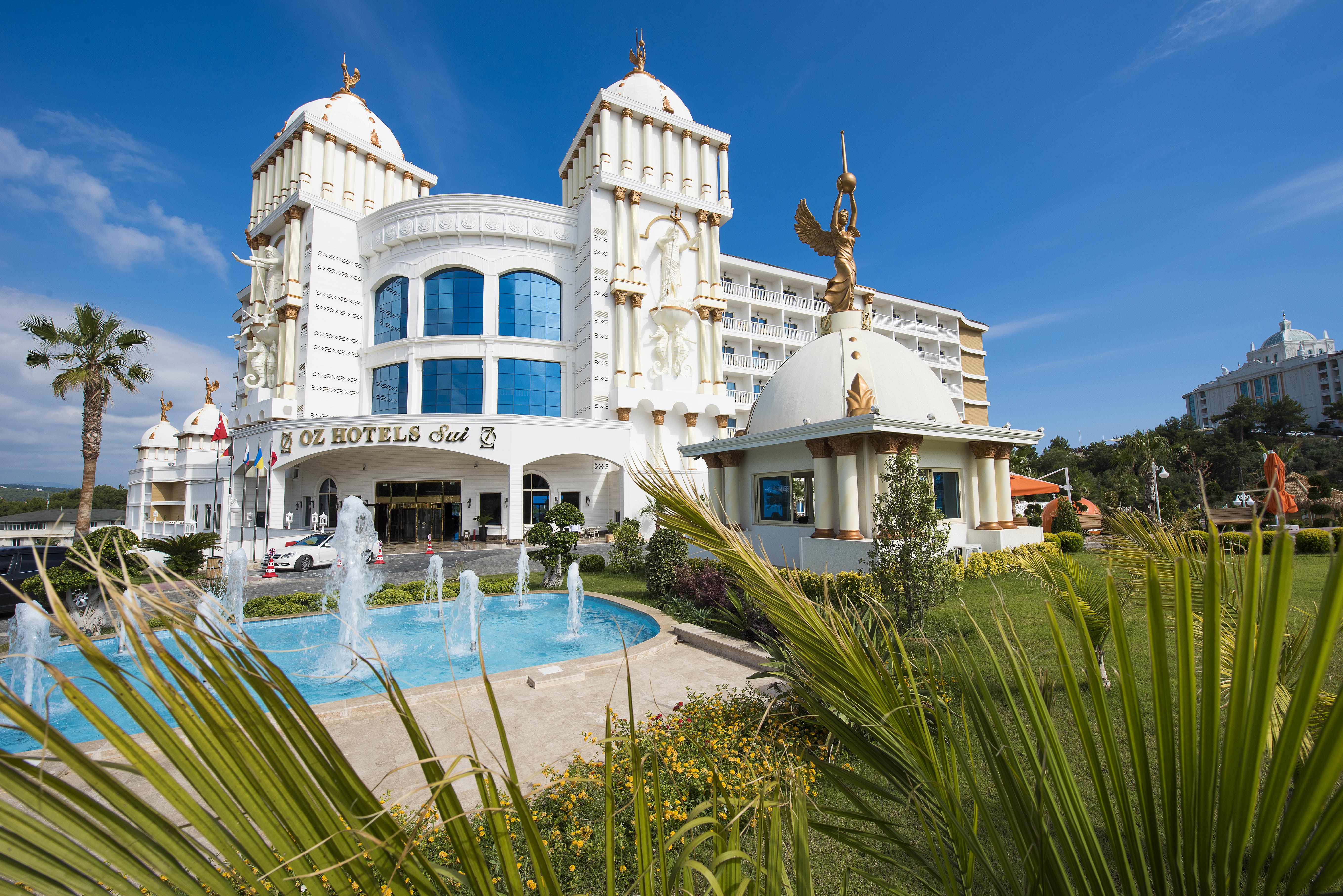 Oz Hotels Sui Alanya Exterior photo