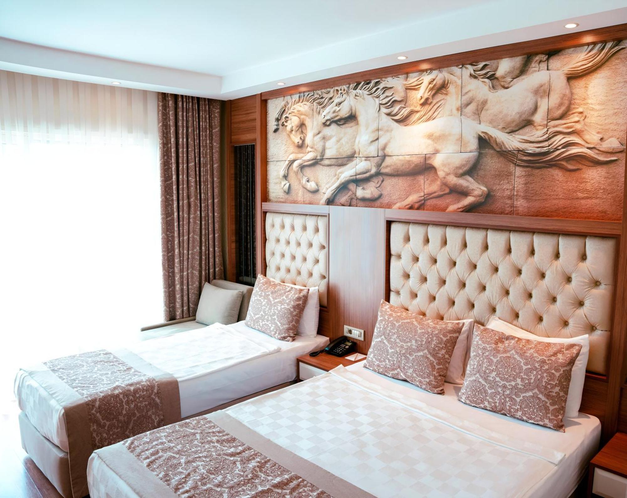 Oz Hotels Sui Alanya Exterior photo