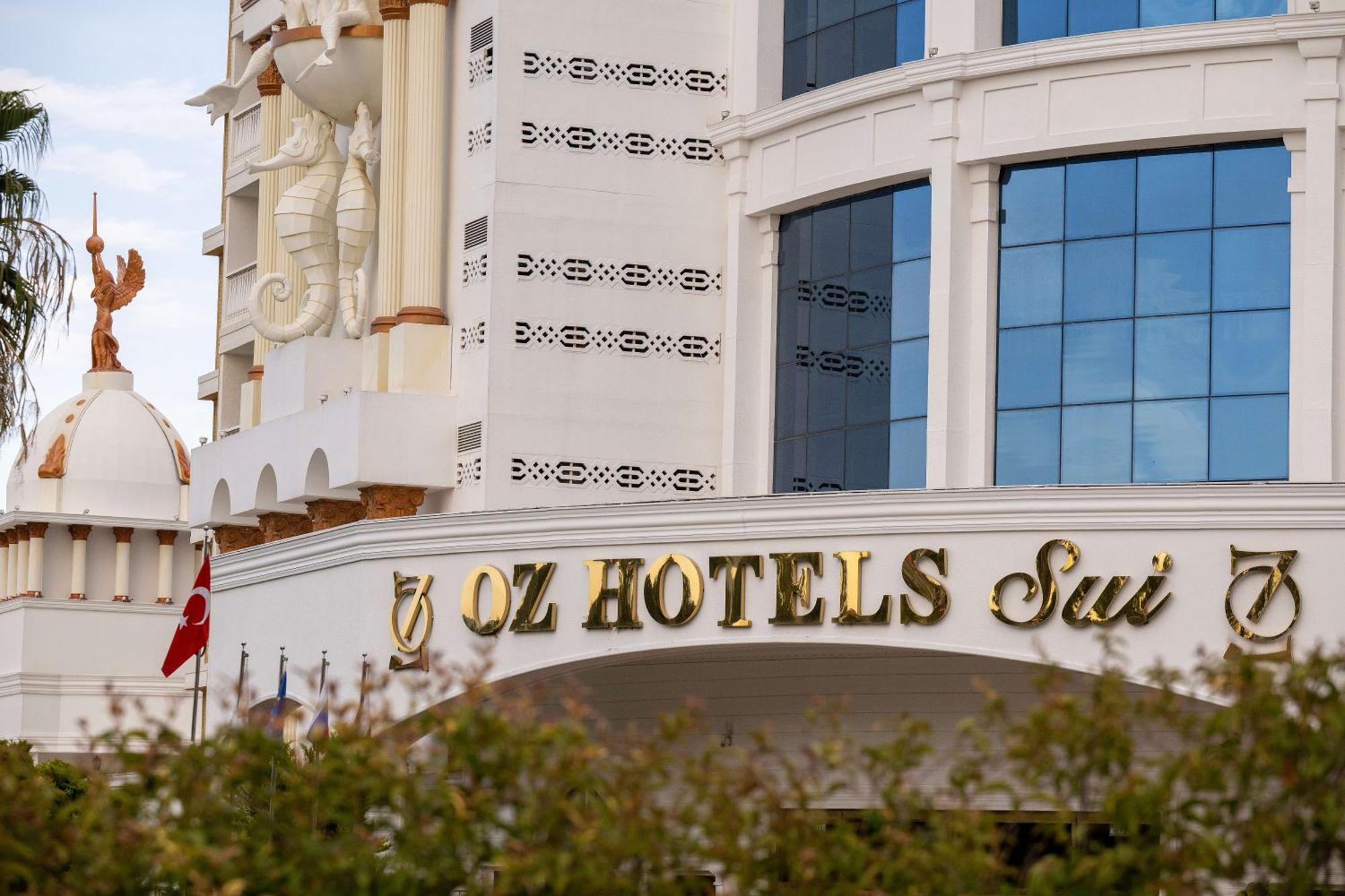 Oz Hotels Sui Alanya Exterior photo